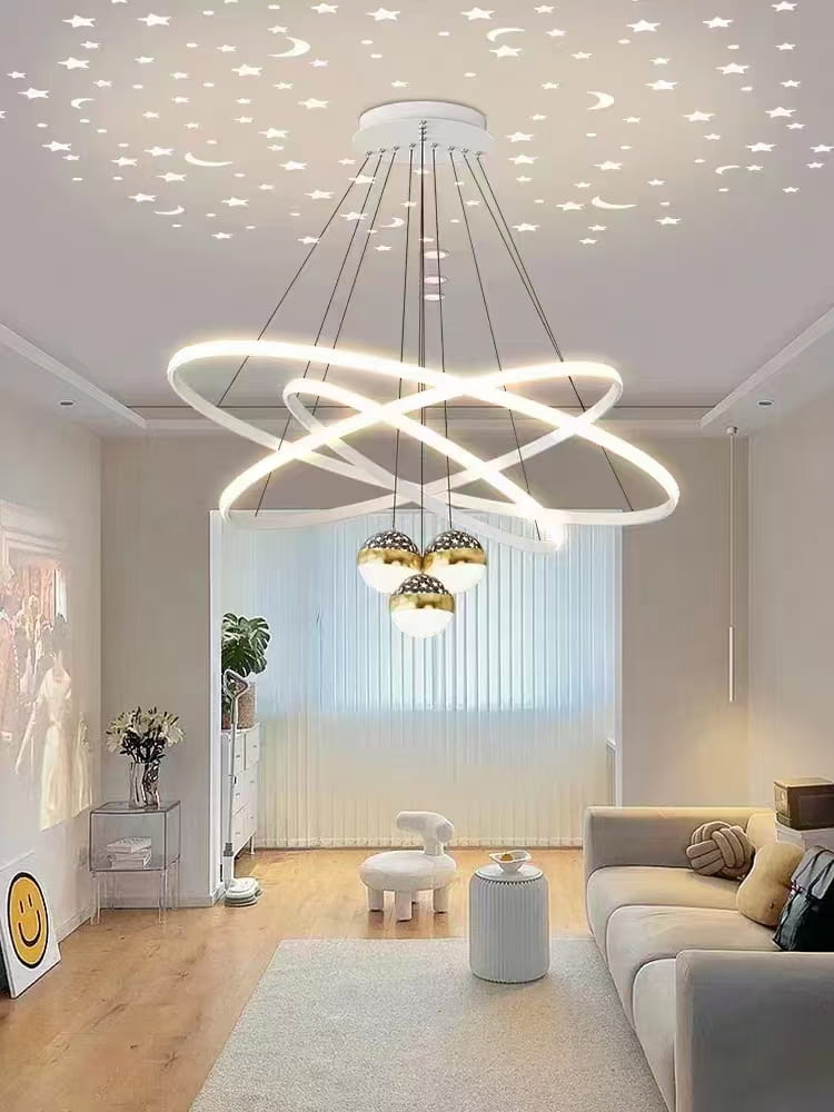 Professional light installation work