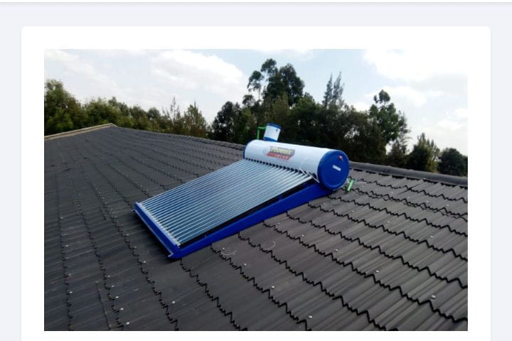 Solar systems installation completed