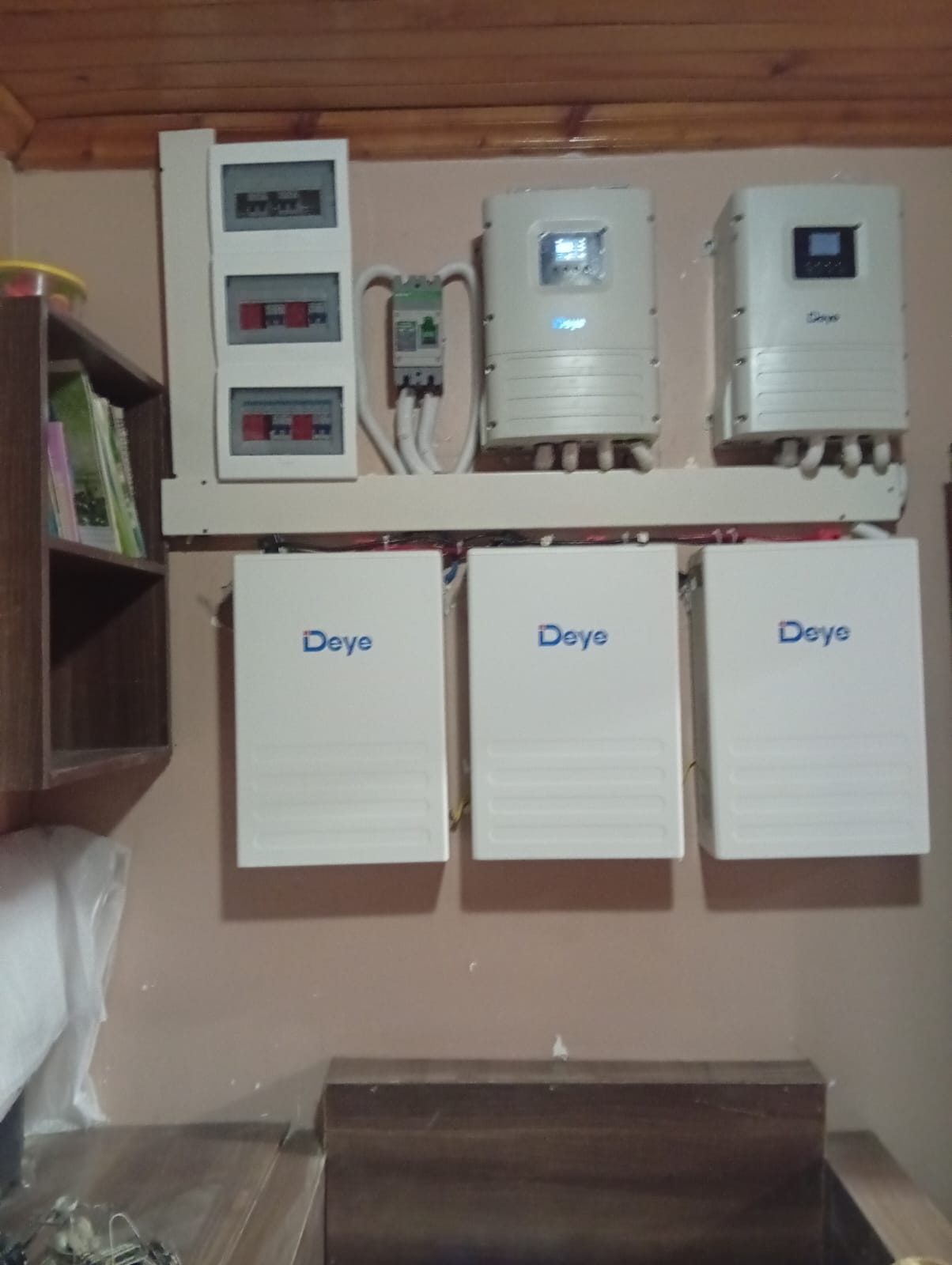 Solar panels installed on a residential rooftop