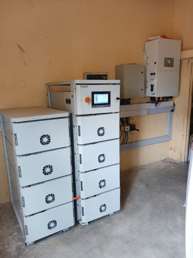 Solar installation on a residential property
